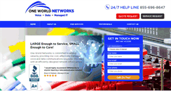 Desktop Screenshot of ownetworks.com